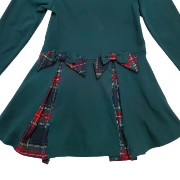 Patachou Green Dress Size 5Y - Picture 3 of 6